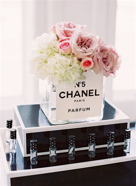 Parisian Coco Chanel Themed Bridal Shower 